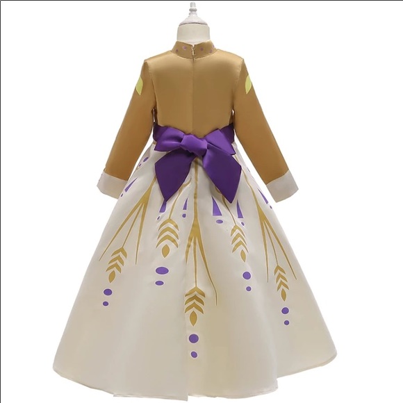 Frozen Anna Costume Dress - Picture 2 of 8